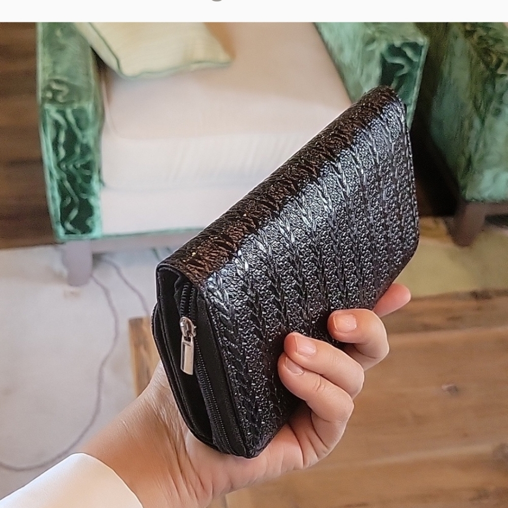 Beautiful black wallet